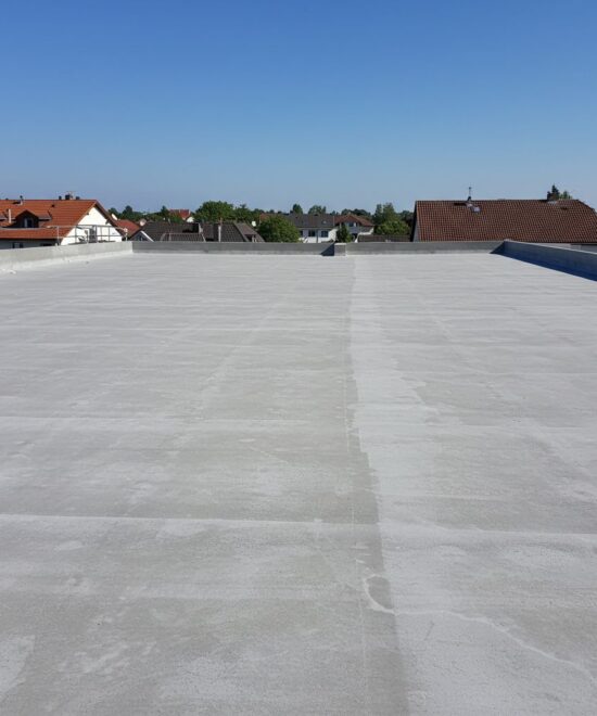 Concrete/Cement Flat Roofs