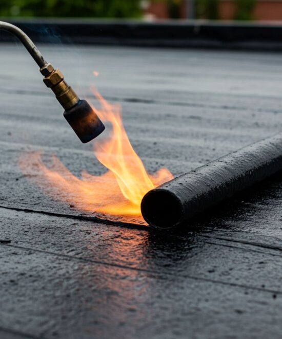 Torch-On Waterproofing