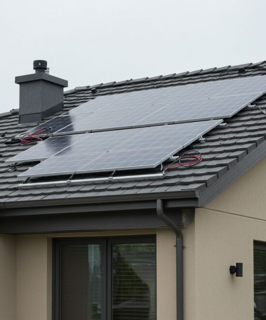 Solar Roof Prepping